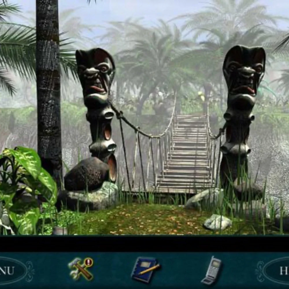 Nancy Drew: The Creature of Kapu Cave (#15) Windows Game